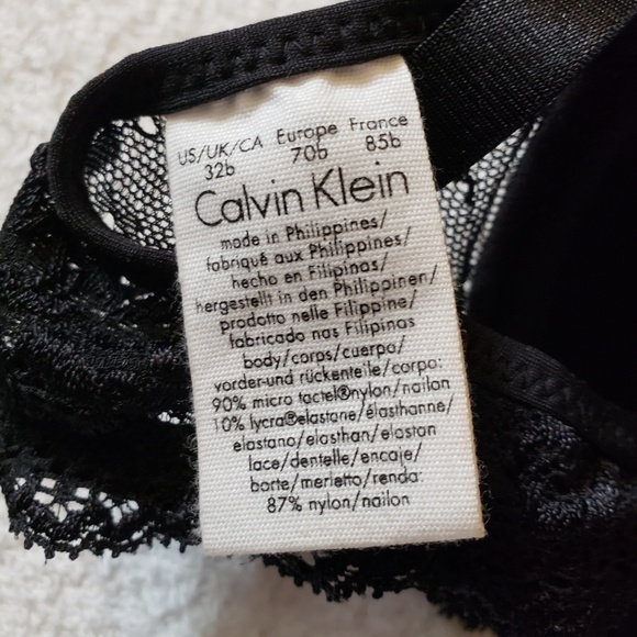 Calvin Klein Lift Demi Underwire Bra - Picture 2 of 2